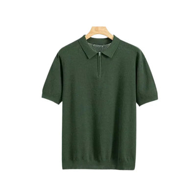 VINCERO | Zip-Up Polo