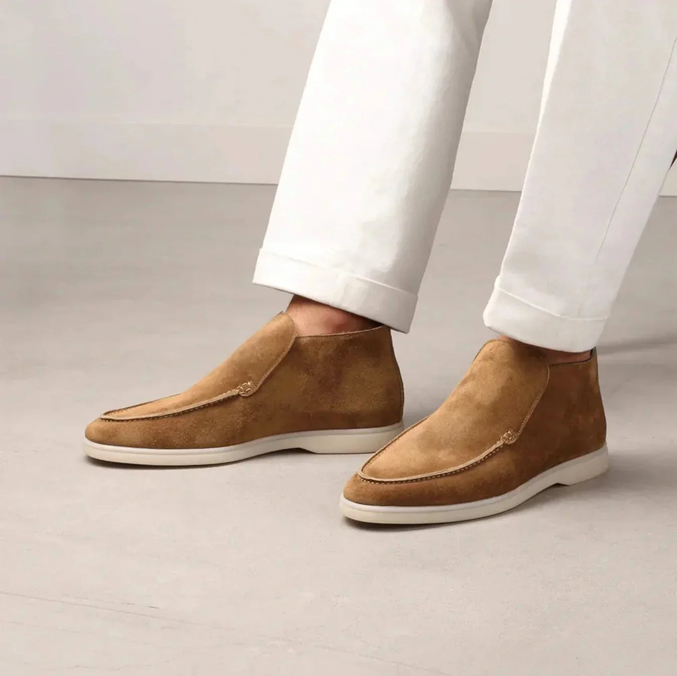 MONTCLAIR | HIGH LOAFERS