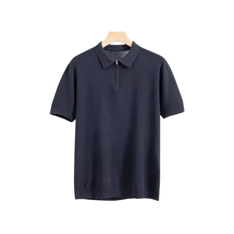 VINCERO | Zip-Up Polo