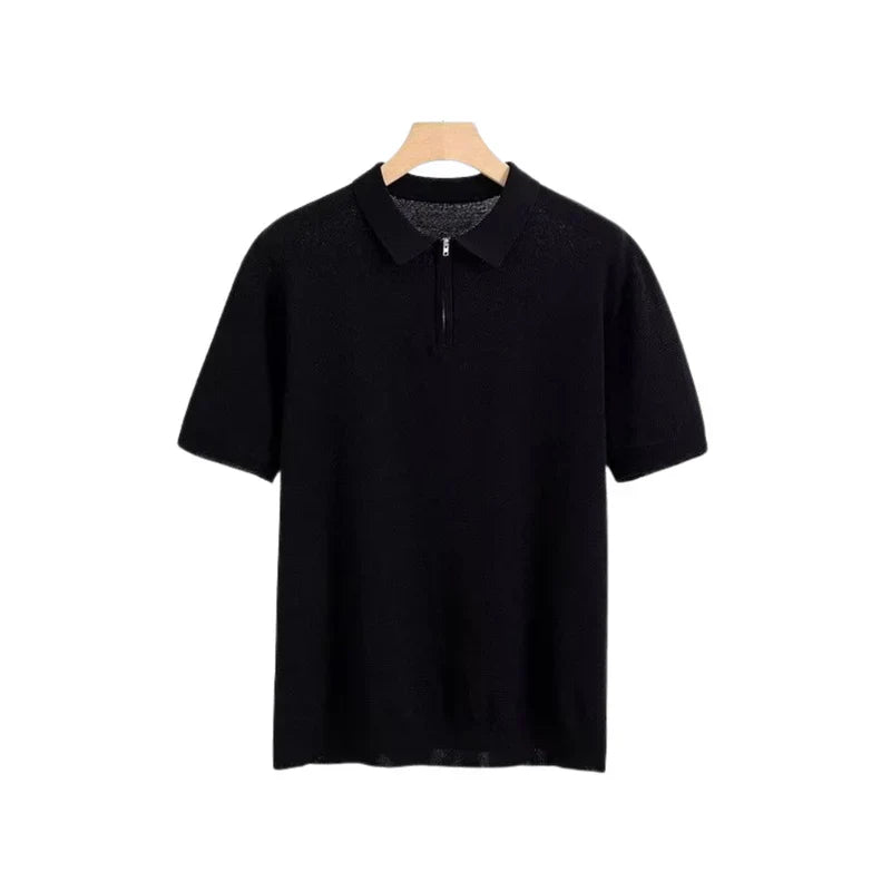 VINCERO | Zip-Up Polo