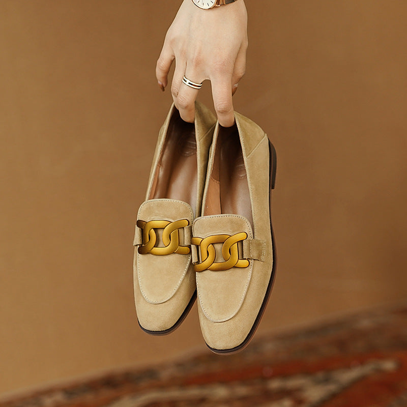 VALÉRIE | Semsket Loafers