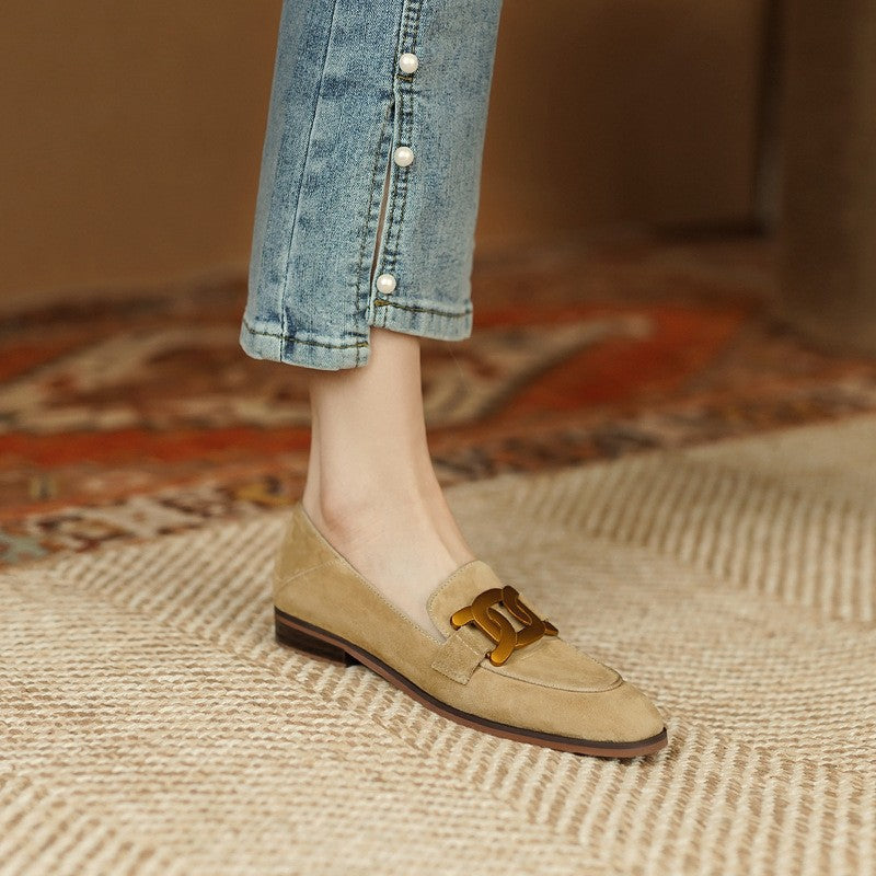 VALÉRIE | Semsket Loafers