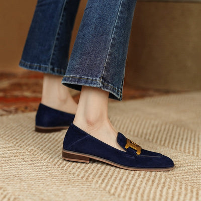 VALÉRIE | Semsket Loafers