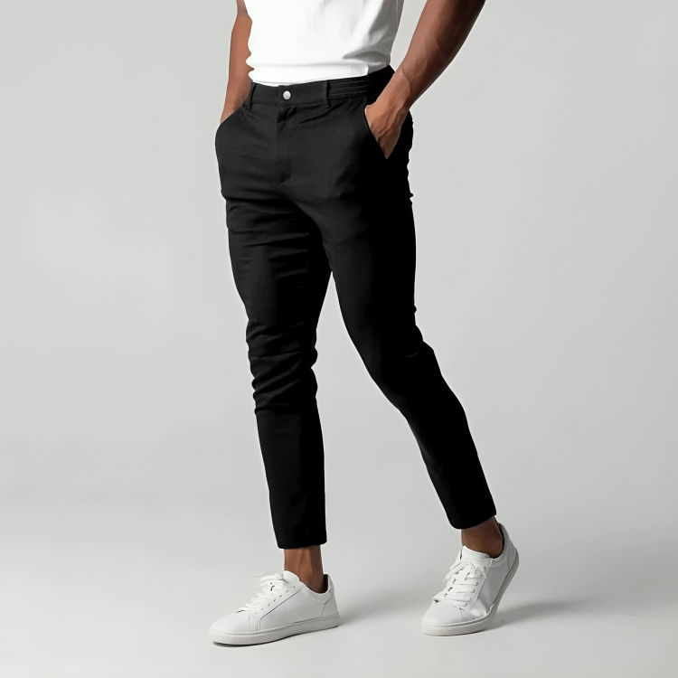 ARMAND | Stretch-Chinos