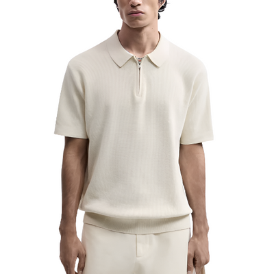 VINCERO | Zip-Up Polo