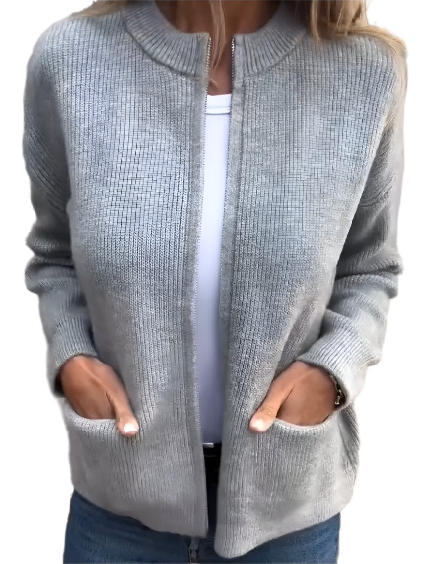 Celeste | Elegant Strikkecardigan